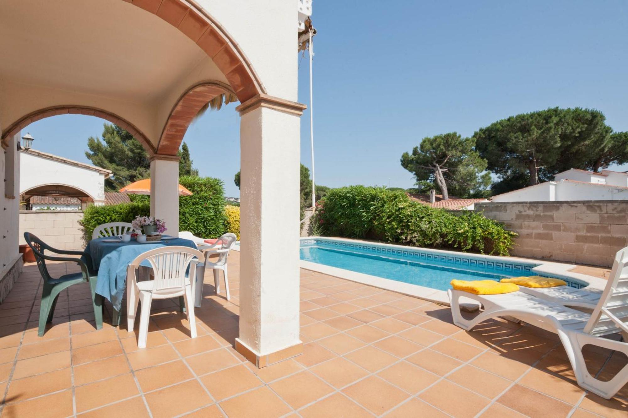 Tarragona Villa L' Escala Dış mekan fotoğraf