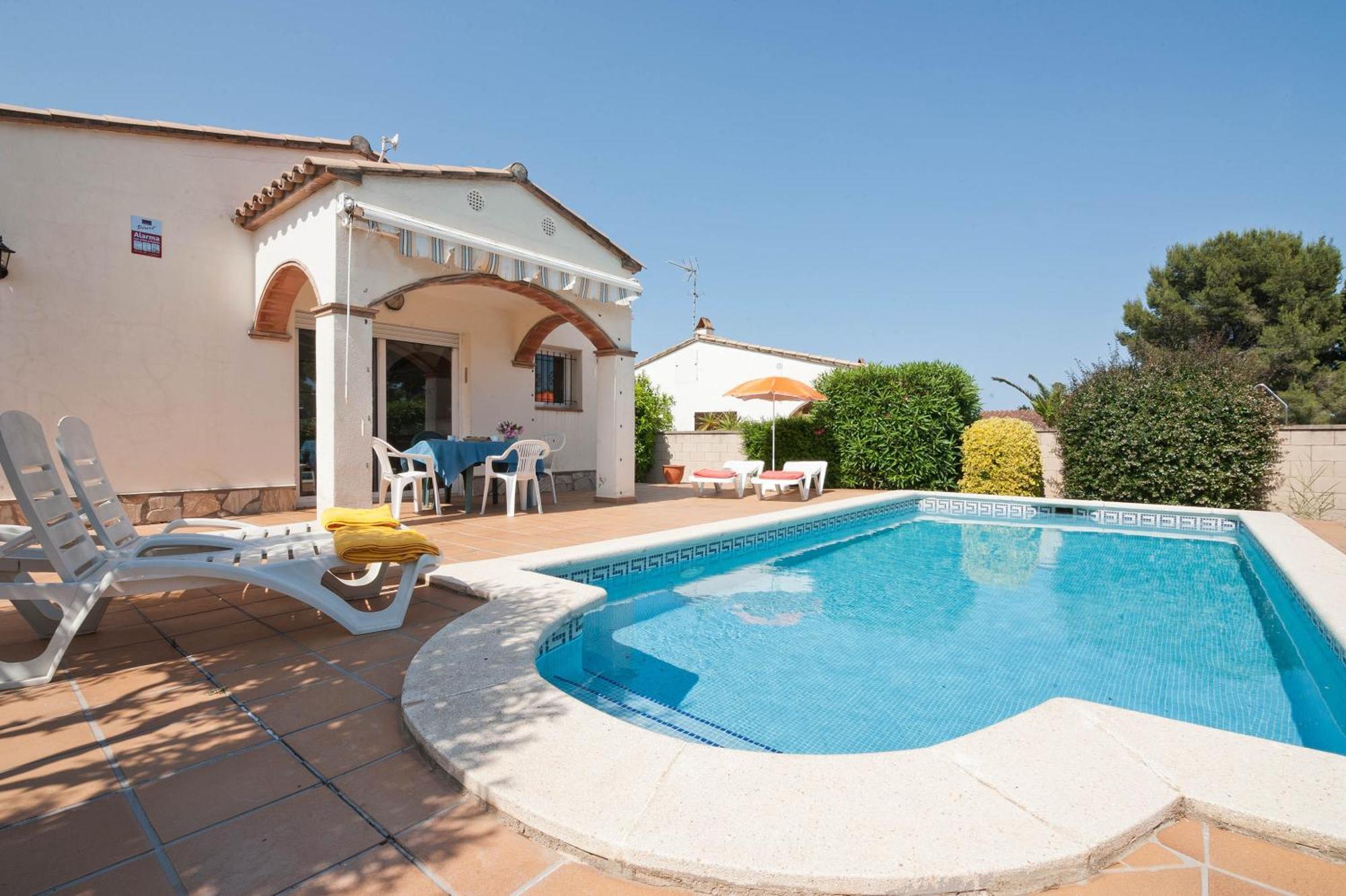 Tarragona Villa L' Escala Dış mekan fotoğraf