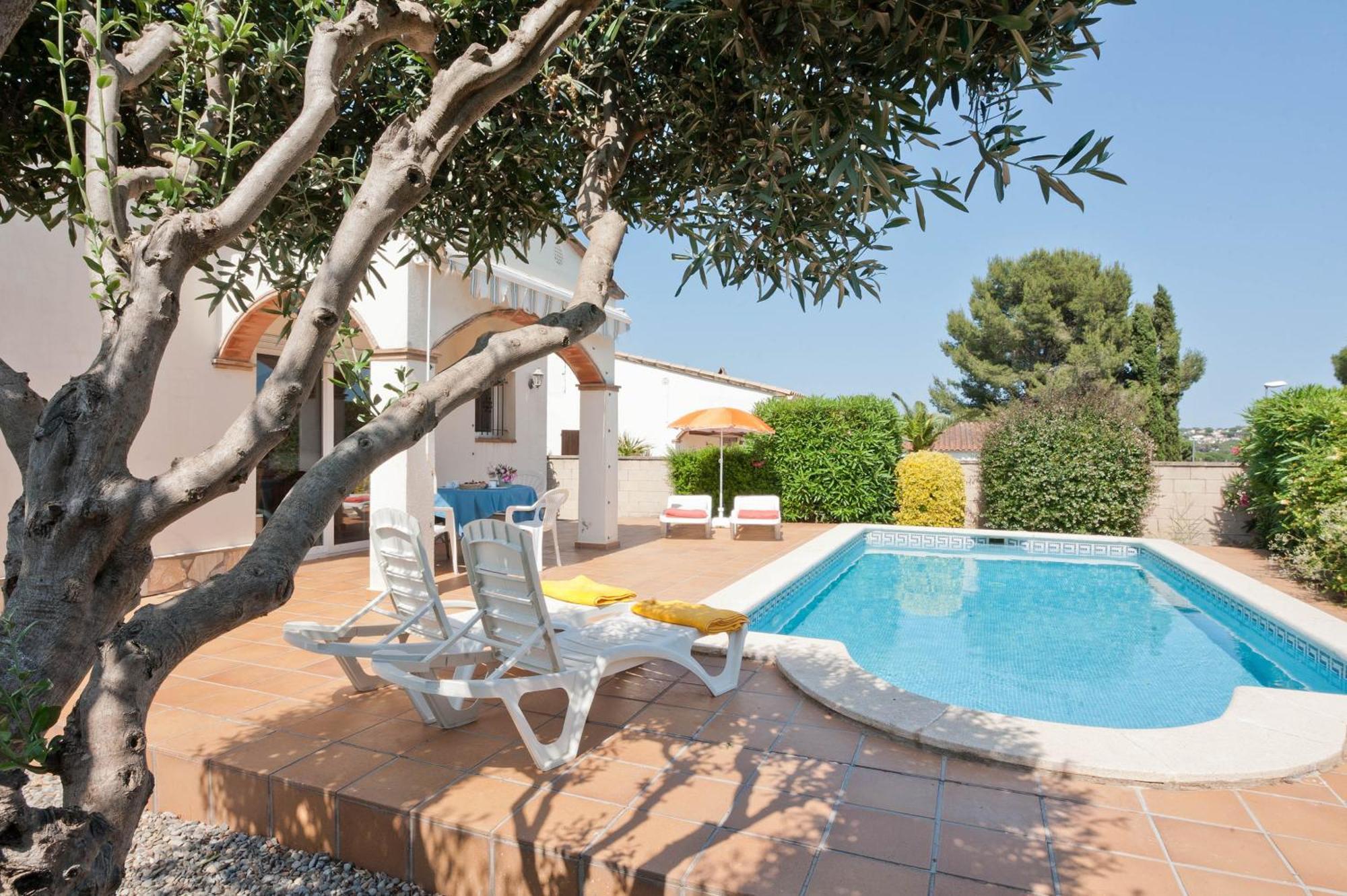 Tarragona Villa L' Escala Dış mekan fotoğraf